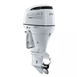 Мотор лодочный Suzuki DF250TXX, белый DF250TXX_white