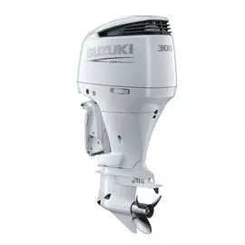 Мотор лодочный Suzuki DF300APXX, белый DF300APXX_white