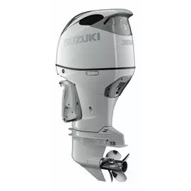 Мотор лодочный Suzuki DF300BTX, белый DF300BTX_white
