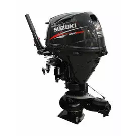 Мотор лодочный Suzuki DF30AS JET с водомётной насадкой Marine Rocket DF30ASJET-MR