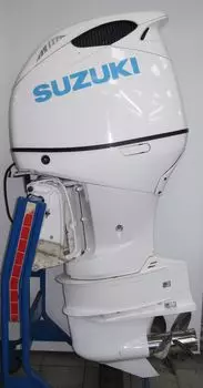 Мотор лодочный Suzuki DF350ATX белый, б/у pm2344 (DF350ATX)