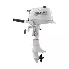 Мотор лодочный Suzuki DF6AS, белый DF6AS_white