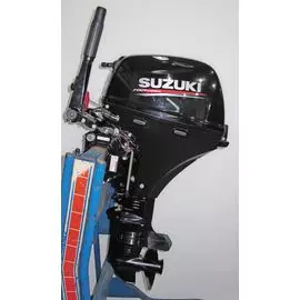 Мотор лодочный Suzuki DF9.9BS, б/у pm2304n