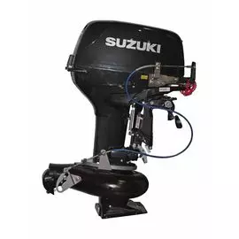 Мотор лодочный Suzuki DT30S JET с водомётной насадкой Marine Rocket DT30SJET-MR