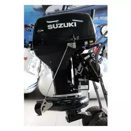 Мотор лодочный Suzuki DT40WS JET с водомётной насадкой E.Chance DT40WSJET
