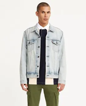Мужская джинсовая куртка Levi'S, светло-синий