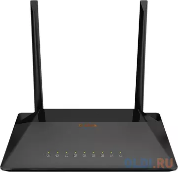 Wi-Fi роутер D-Link DSL-224/R1A