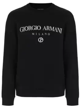 Толстовка с логотипом GIORGIO ARMANI