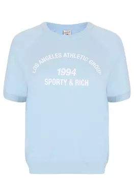 Толстовка хлопковая SPORTY & RICH