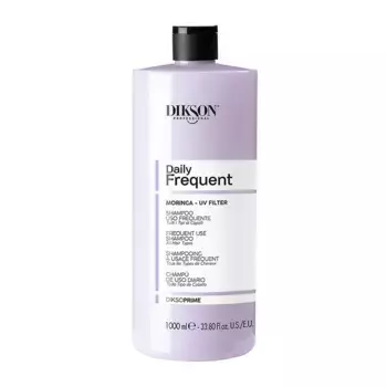 DIKSON Шампунь для ежедневного применения с экстрактом моринги / Shampoo Use Frequent 1000 мл