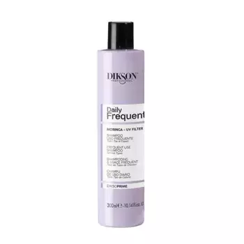DIKSON Шампунь для ежедневного применения с экстрактом моринги / Shampoo Use Frequent 300 мл