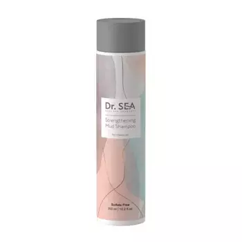 DR. SEA Шампунь укрепляющий бессульфатный грязевой с провитамином B5 / Dr.Sea 300 мл