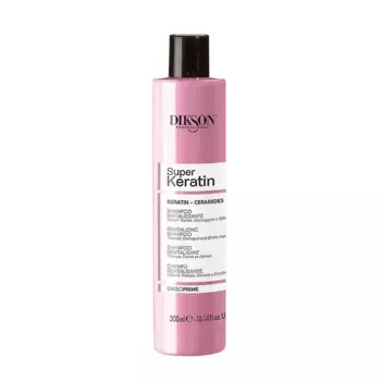DIKSON Шампунь восстанавливающий с кератином и керамидами / Shampoo Revitalizing 300 мл