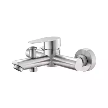 Смеситель для ванны OLISAN STEEL ST1201, сатин
