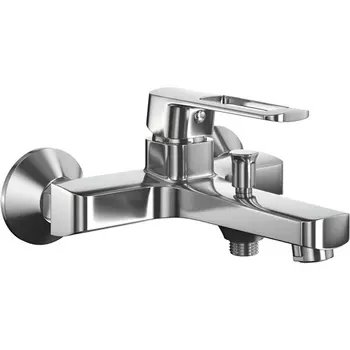 Смеситель для ванны Ceramica Nova Linear хром