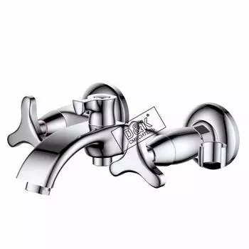 Смеситель для ванны D&K DA1383241 хром
