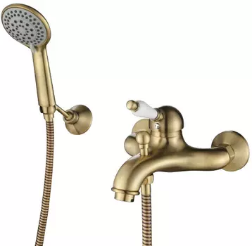 Смеситель для ванны Aksy Bagno Biti бронза (301 bronze)