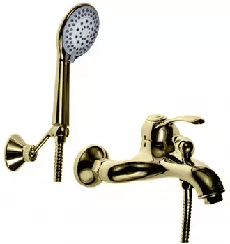 Смеситель для ванны Aksy Bagno Biti Light бронза (301L bronze)