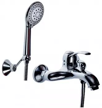 Смеситель для ванны Aksy Bagno Biti Light хром (301L chrome)