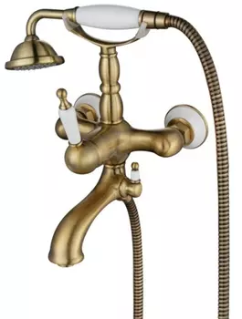 Смеситель для ванны Aksy Bagno Faenza бронза (401 bronze)