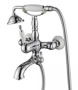 Смеситель для ванны Aksy Bagno Faenza хром (401 chrome)