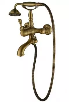 Смеситель для ванны Aksy Bagno Faenza Light бронза (401L bronze)