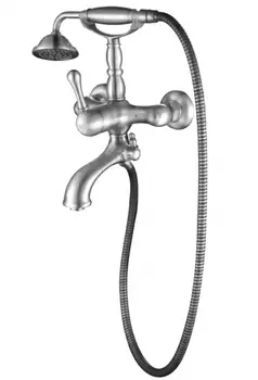 Смеситель для ванны Aksy Bagno Faenza Light хром (401L chrome)