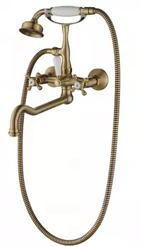 Смеситель для ванны Aksy Bagno Lucia бронза (201 bronze)