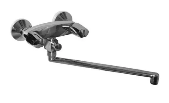 Смеситель для ванны Ideal Standard Euroflow B8109AA универсальный хром