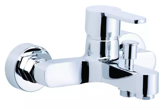 Смеситель для ванны Azario Tevis хром (AZ-15490501)