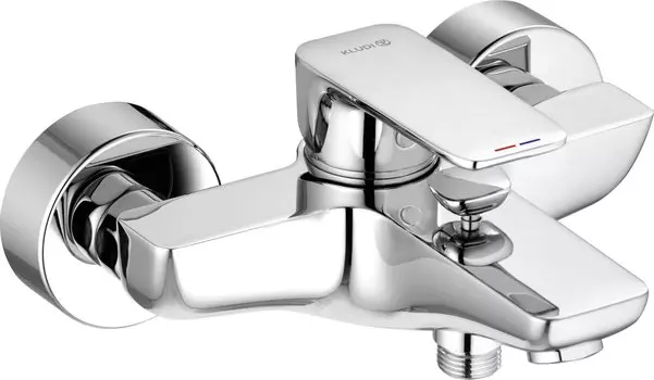 Смеситель для ванны с душем Kludi Pyre&style 406810575 хром
