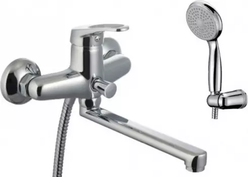 Смеситель для ванны Lemark OMEGA хром (LM3110C)