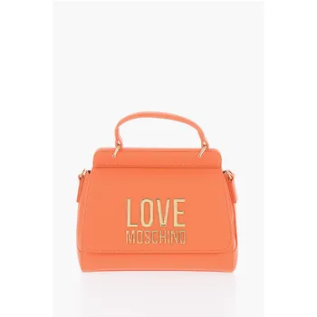 Оранжевая полиэтиленовая сумка-тоут Moschino, Orange