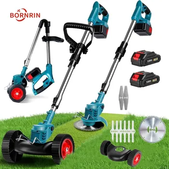 Беспроводной электрический газонокосилка Makita 18V 1500 Вт
