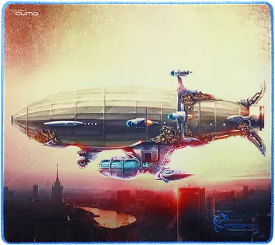 Коврик для мыши Qumo Dragon Moscow Zeppelin