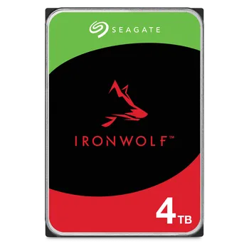 Жесткий диск (HDD) Seagate 4Tb IronWolf, 3.5", 5400rpm, 256Mb, SATA3 (ST4000VN006)