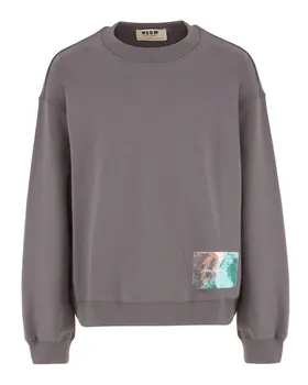 хлопковый свитшот MSGM