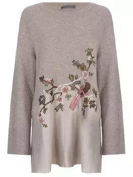 Джемпер шерстяной ALBERTA FERRETTI