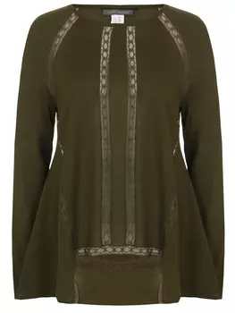Джемпер шерстяной ALBERTA FERRETTI