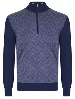 Джемпер шерстяной BERTOLO LUXURY MENSWEAR