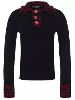 Джемпер шерстяной DOLCE & GABBANA