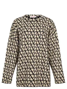 Джемпер шерстяной VALENTINO