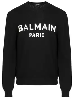 Джемпер вязаный BALMAIN