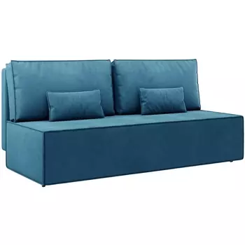 Диван прямой синий D1 Корсо Lite AAA41657003 D1 furniture