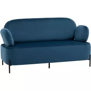 Диван Stool Group Кэнди велюр синий УТ000036923
