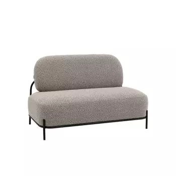 Диван Стоун new ткань букле серо-бежевый Stool Group арт.УТ000039998