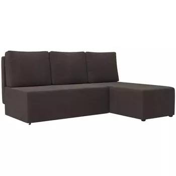 Диван угловой коричневый D1 Каир AAA4007004 Madagascar 05 D1 furniture
