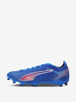 Бутсы мужские PUMA Ultra 6 Match Fg/Ag, Синий