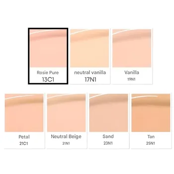 Etude Двойная стойкая тональная основа-сыворотка SPF27 PA++ 30 г, выберите 4 цвета 30g X 13C1 Rosie Pure