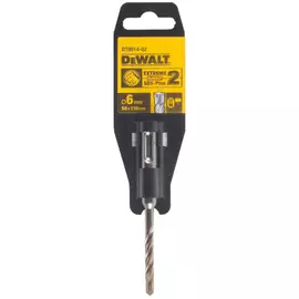 бур SDS-plus DEWALT Extreme2 6х110мм
